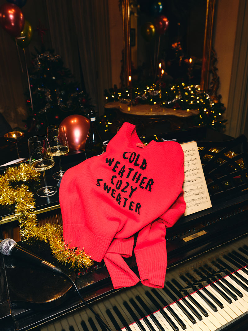 Maglieria Natale Maxandco Double Desktop MAX&Co.